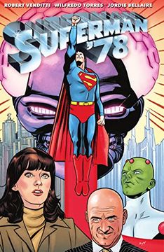 portada Superman '78 (en Inglés)