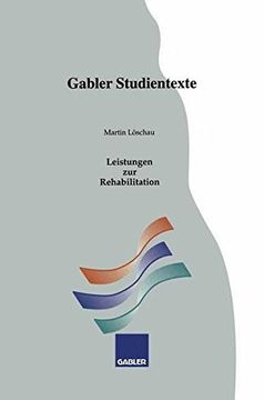 portada Leistungen zur Rehabilitation (Gabler-Studientexte)