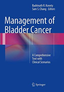 portada Management of Bladder Cancer: A Comprehensive Text with Clinical Scenarios (en Inglés)