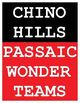 portada Chino Hills Passaic Wonder Teams (in English)