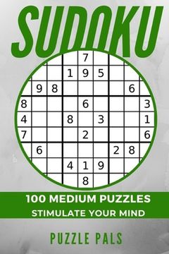 portada Sudoku: 100 Medium Puzzles (en Inglés)