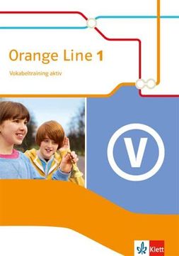 portada Orange Line / Vokabeltraining Aktiv: Ausgabe 2014 (en Alemán)