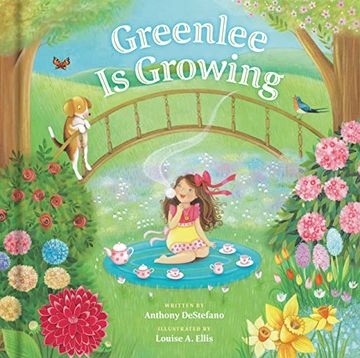 portada Greenlee is Growing (in English)