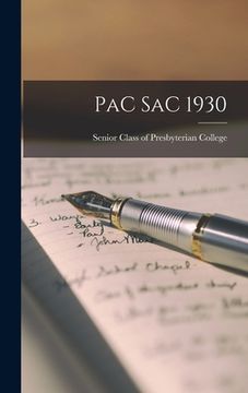 portada PaC SaC 1930 (en Inglés)