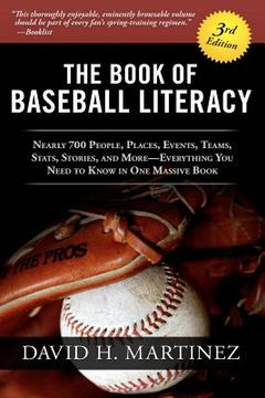 portada the book of baseball literacy: 3rd edition (en Inglés)