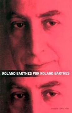 portada Roland Barthes por Roland Barthes