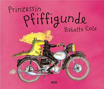 portada Prinzessin Pfiffigunde (en Alemán)