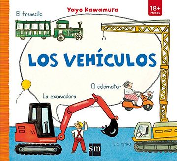 portada Los Vehículos (libros De Cartón) (in Spanish)