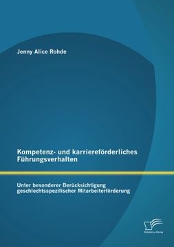 portada Kompetenz- und karriereförderliches Führungsverhalten: Unter besonderer Berücksichtigung geschlechtsspezifischer Mitarbeiterförderung