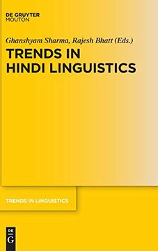 portada Trends in Hindi Linguistics (Trends in Linguistics. Studies and Monographs [Tilsm]) (en Inglés)