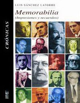 portada Memorabilia: Impresiones y Recuerdos (Colección Entre Mares)