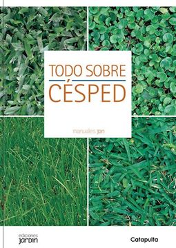 portada Todo Sobre Cesped (in Spanish)