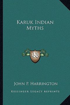 portada karuk indian myths (en Inglés)
