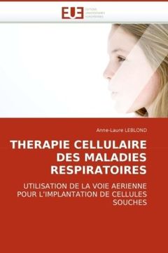 portada Therapie Cellulaire Des Maladies Respiratoires