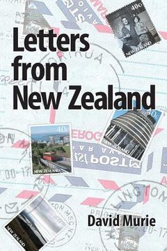 portada Letters From New Zealand: Farming, Fishing and Golf (en Inglés)