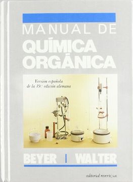 portada Manual de química orgánica (in Spanish)