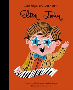 portada Elton John: 50 (Little People, big Dreams) 