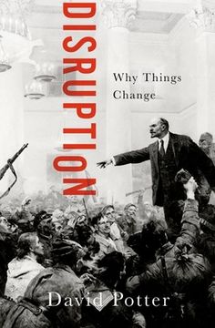 portada Disruption: Why Things Change (en Inglés)