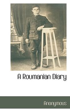portada a roumanian diary (en Inglés)