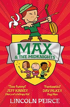 portada Max and the Midknights (en Inglés)
