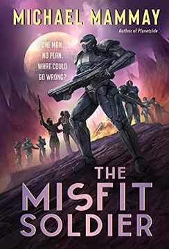 portada The Misfit Soldier (Misfits, 1) 