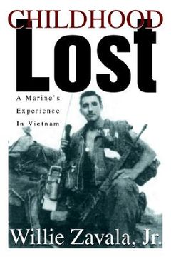 portada childhood lost: a marine's experience in vietnam (in English)
