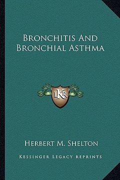 portada bronchitis and bronchial asthma (in English)