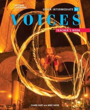 portada Voices Upper Intermediate b2. Teacher s Book