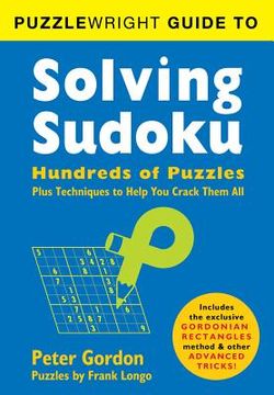 portada puzzlewright guide to solving sudoku (en Inglés)