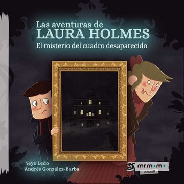 portada Las Aventuras de Laura Holmes (in Spanish)