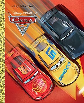portada Cars 3 big Golden Book (Disney/Pixar Cars 3) 