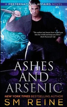 portada Ashes and Arsenic: An Urban Fantasy Mystery (en Inglés)