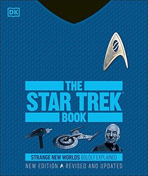 portada Star Trek Book hc (en Inglés)