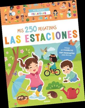 portada Mis Primeras Pegatinas - mis 250 Pegatinas - las Estaciones (in Spanish)