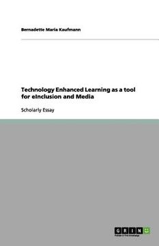 portada technology enhanced learning as a tool for einclusion and media (en Inglés)