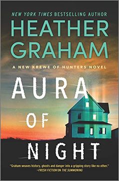portada Aura of Night: A Novel (Krewe of Hunters, 37) (en Inglés)