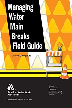 portada Managing Water Main Breaks Field Guide (en Inglés)