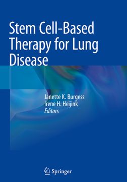 portada Stem Cell-Based Therapy for Lung Disease (en Inglés)