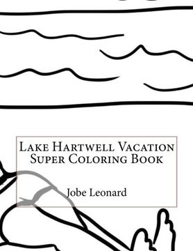 portada Lake Hartwell Vacation Super Coloring Book
