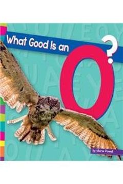 portada What Good Is an O? (Vowels: Amicus Readers, Level 1)