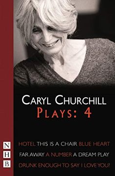 portada Churchill: Plays Four (en Inglés)