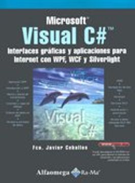 portada microsoft visual c#: interfaces graficas y aplic...ceballos