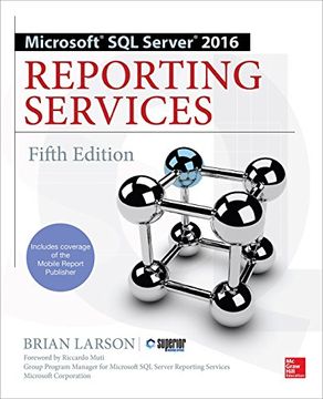 portada Microsoft SQL Server 2016 Reporting Services, Fifth Edition (Database & ERP - OMG) (en Inglés)