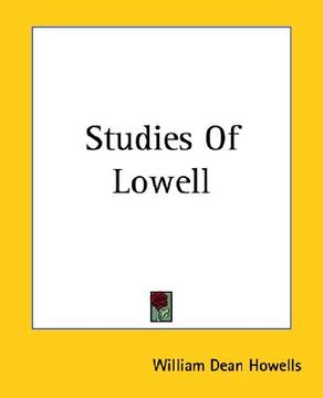 portada studies of lowell