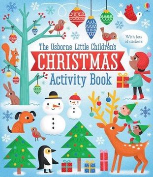 portada Little Children's Christmas Activity Book (Activity Books)