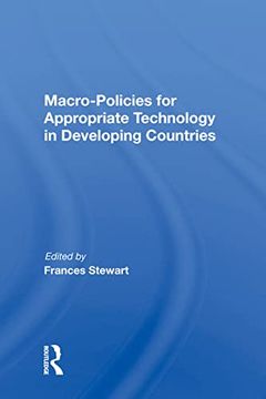 portada Macro Policies for Appropriate Technology in Developing Countries 