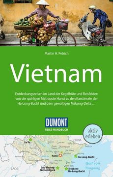 portada Dumont Reise-Handbuch Reiseführer Vietnam (en Alemán)
