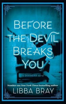 portada Before the Devil Breaks You: Diviners Series: Book 03