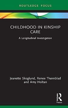 portada Childhood in Kinship Care 