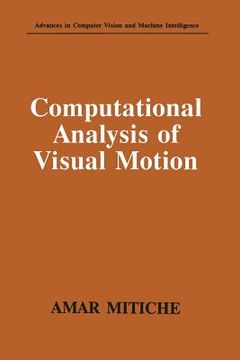 portada Computational Analysis of Visual Motion (en Inglés)